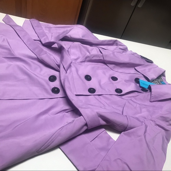 England Double Button Lapel Women’s Trench Coats - Picture 4 of 8